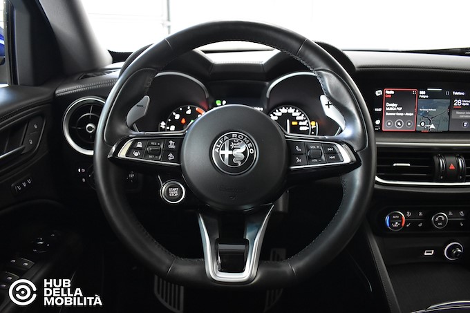 ALFA ROMEO Stelvio 2.2 Turbodiesel 210 CV AT8 Q4 Veloce Ti